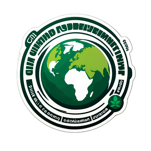 绿色地球与团结合作，共同发展