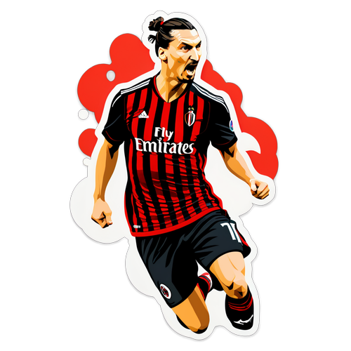 Zlatan Ibrahimovic: L'Incredibile Potenza Rossonera in Azione!