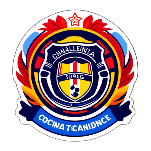 Sticker ya Mashabiki wa Soka