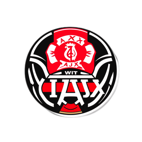 Ajax-Fans im Farbduell