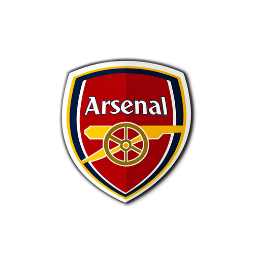 Gunners Forever – Arsenal Sticker