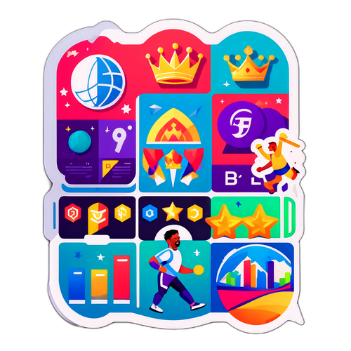 FantasyPros Rankings Whimsical Sticker