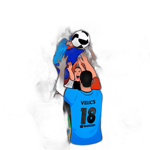 Percikan Aksi Pertandingan Burgos vs Valencia