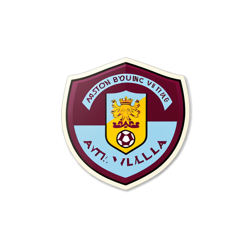 Fiatal Fiúk és Aston Villa: A Találkozás Kalandja Egy Energikus Designban!