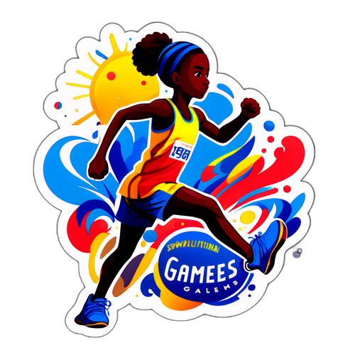 展现年轻运动员在全国运动会的奋斗与梦想