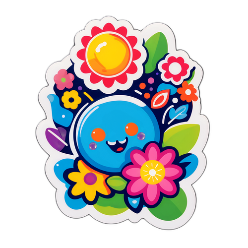 Un diseño encantador por Laura Ann Tull lleno de energía y creatividad