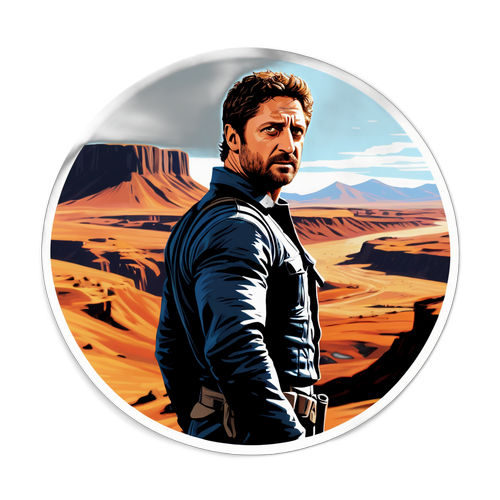 Epic Movie Hero Sticker