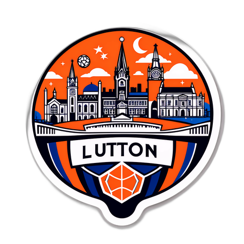 Sticker ya Luton Town
