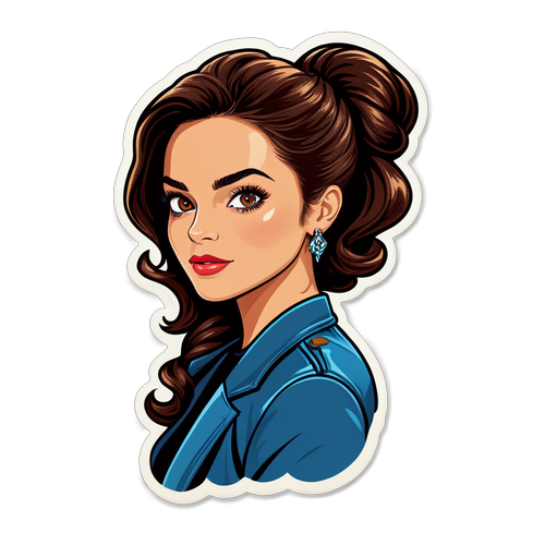 Khám Phá Phong Cách Thời Trang Đỉnh Cao Với Sticker Luana Alonso!