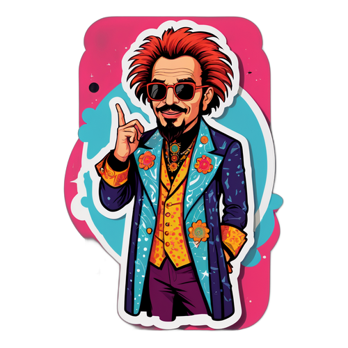Sticker Leoše Mareše s prvky populární hudby