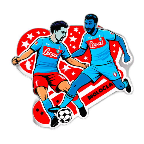 Sticker Napoli vs Bologna