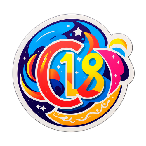 โลโก้ช่อง 3 ในสีสันสดใสพร้อมสัญลักษณ์ความบันเทิงไทย