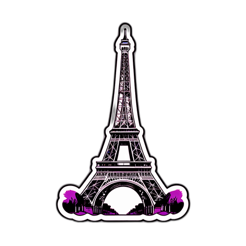 Sticker som firar PSG:s mode och stil