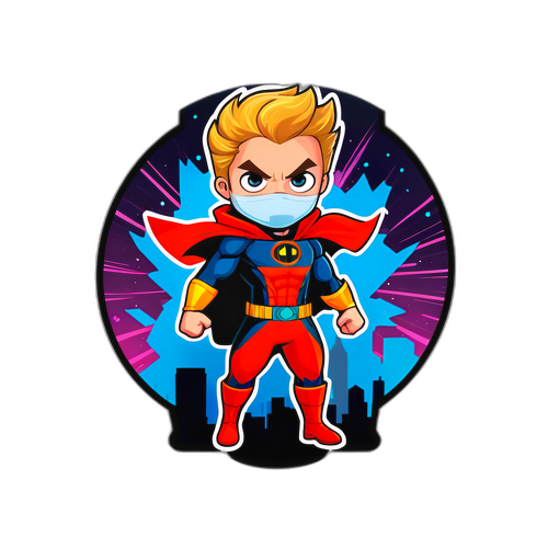 Luke Littler szuperhős karakter