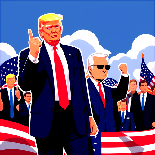 Trump's Victory Salute: The Ultimate Symbol of American Patriotism You Can't Miss!