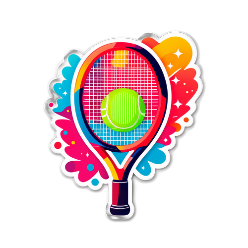 US Open Finale Klistermærke