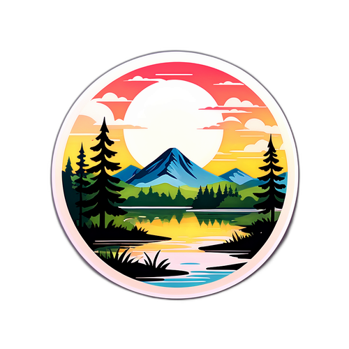 Piękny krajobraz Myśliborza