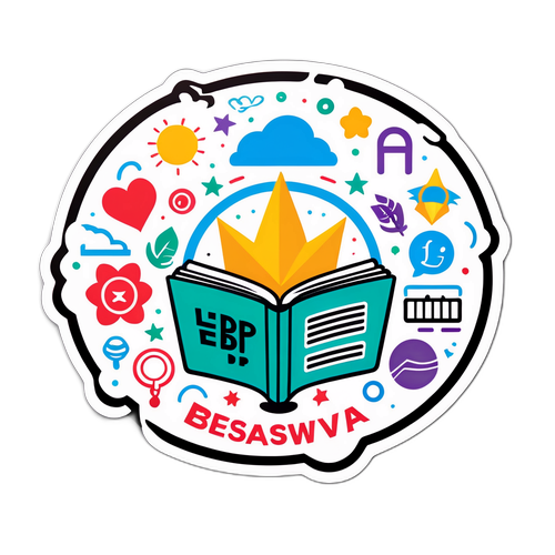 Stiker Motivasi Beasiswa LPDP