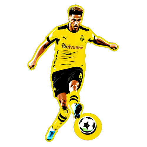 Sticker ya Borussia Dortmund