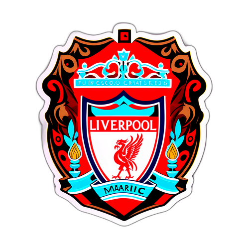 Reka Bentuk Lencana Liverpool