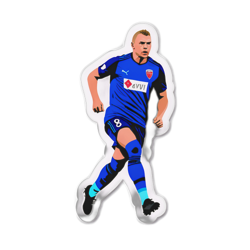 Artystyczna interpretacja Bartosza Kownackiego w minimalistycznym stylu