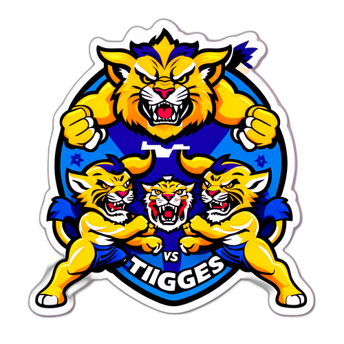 Mpiganaji wa Timu za Guadalajara na Tigres UANL