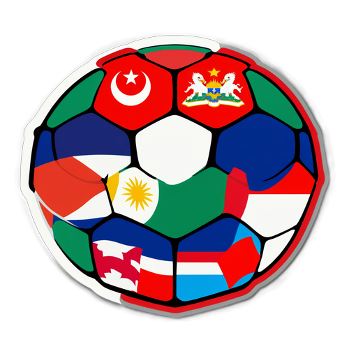 Semangat Pertandingan! Sticker Bola Sepak U-19 Indonesia vs Kamboja, Siap Bakar Suasana!