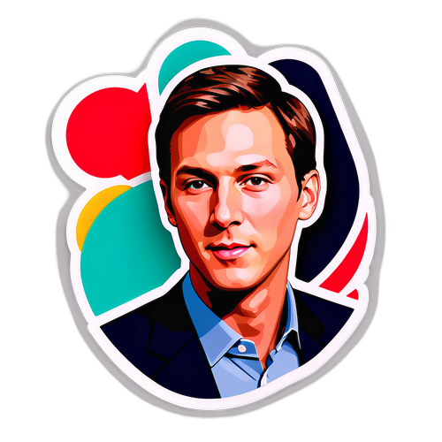 A Minimalist Portrait of Jared Kushner