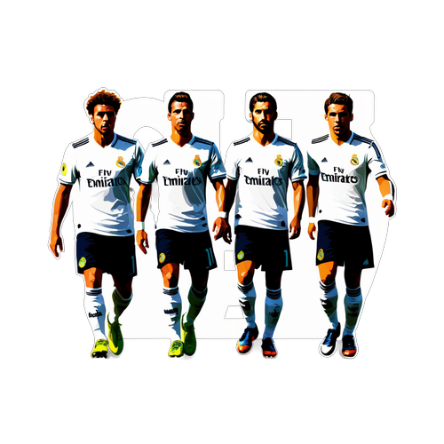 Legendary Real Madrid Players