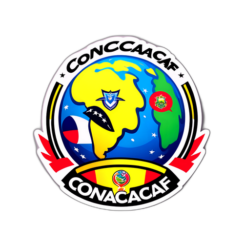 Adesivo Animado dos Qualificatórios da CONCACAF