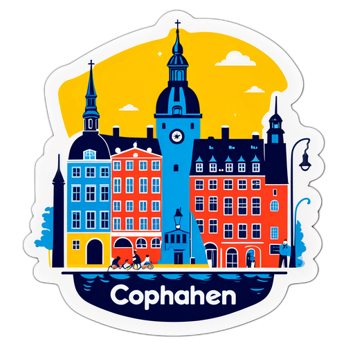 A koppenhágai városkép