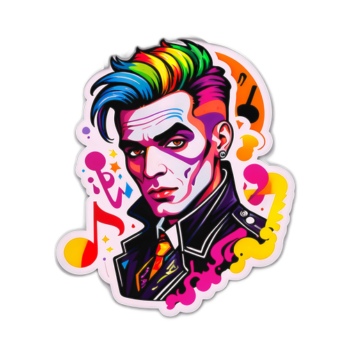 Achille Lauro: Stile e Musica