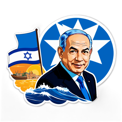 Omagiu lui Netanyahu: Simboluri și Emoție în Politica Israeli