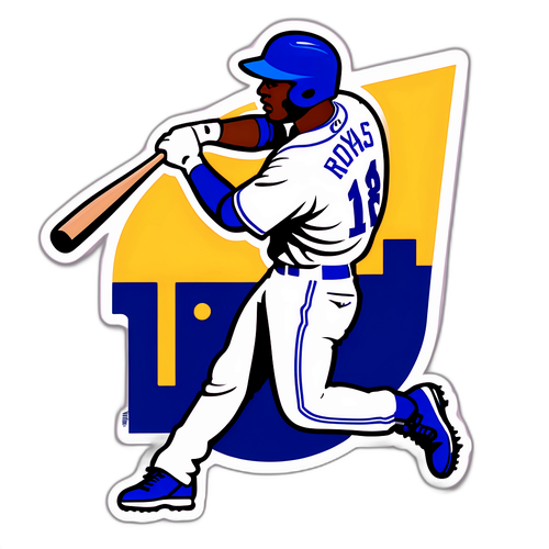 ロイヤルズ選手のホームランの瞬間