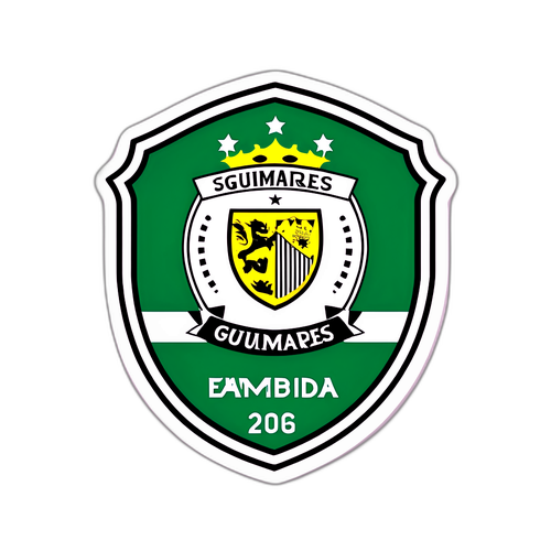 Guimaraes–Sporting Mémória Sticker