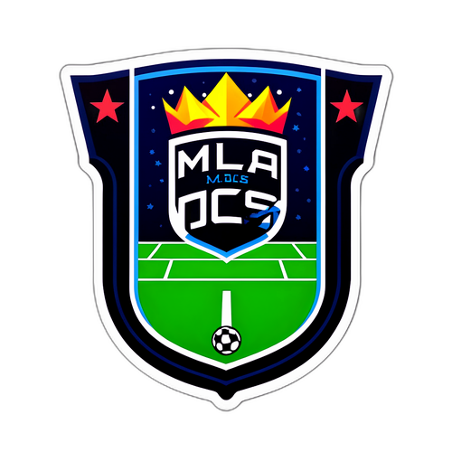 Наклейка с логотипом MLS