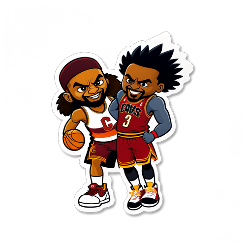 Masayang Kakalasan ng Cavs at Heat