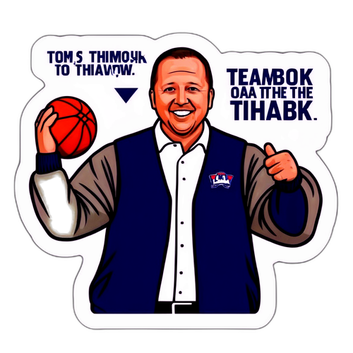 Sticker ni Tom Thibodeau: Motivation sa Teamwork