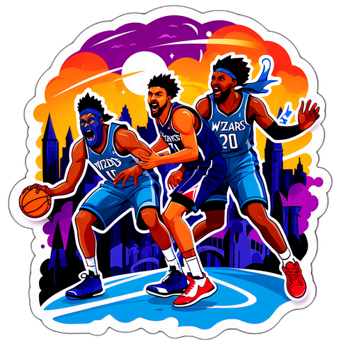 Eksena ng Labanan: Wizards vs Timberwolves