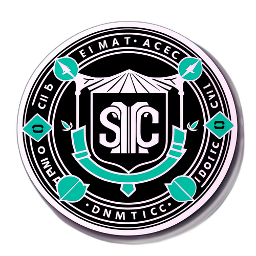 Reka Bentuk Minimalis Logo SIC