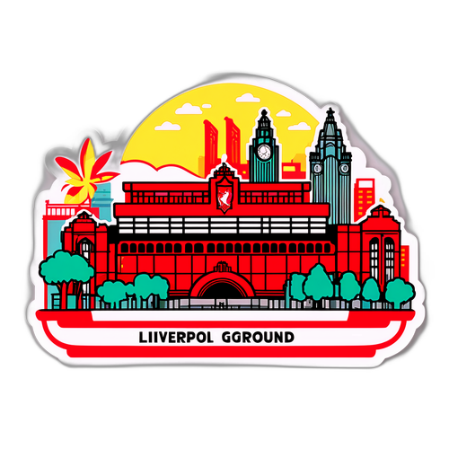 Liverpool-i Anfield Stadion