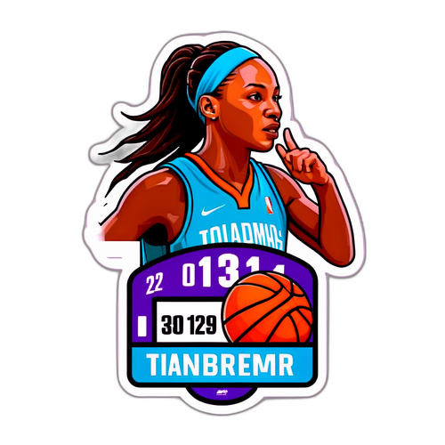 Sticker ng WNBA Standings Leaderboard