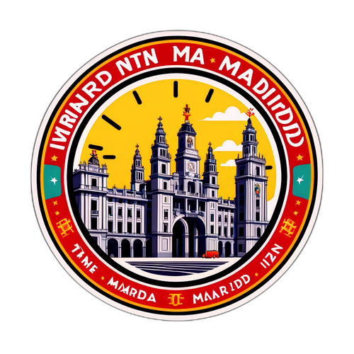 Reloj Vintage de Madrid