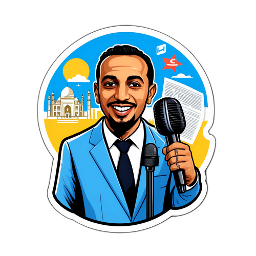 Mohamed Bouhafsi Sticker