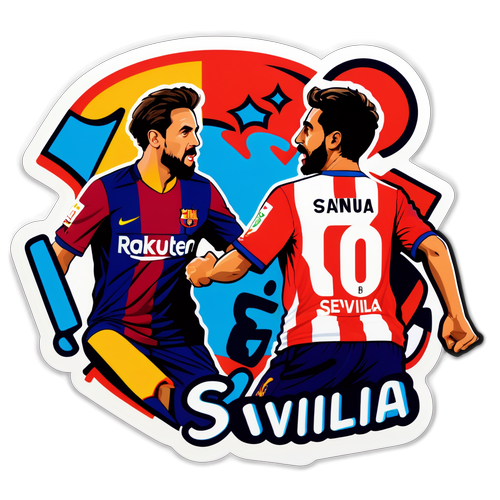 Rivaliti Sevilla dan Barcelona