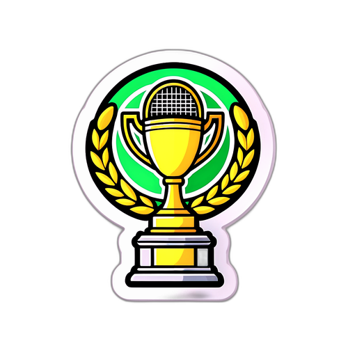 Diseño icónico del Campeonato de Tenis