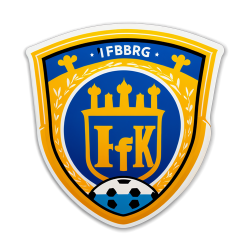 IFK Göteborgs Hemlighet: Klistermärket Alla Fotbollsälskare Måste Seca!