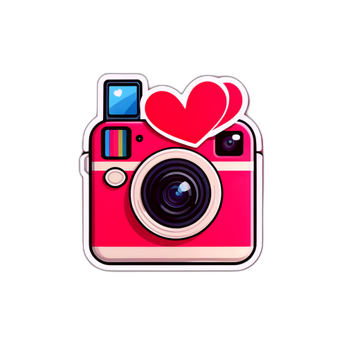 Instagram自拍時刻