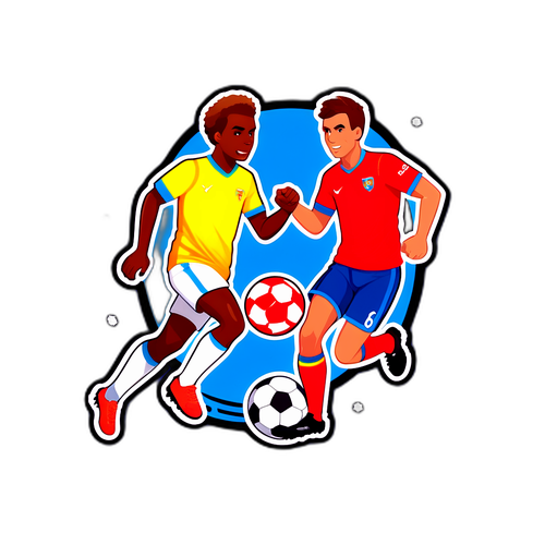 Competição entre Jogadores de Futebol
