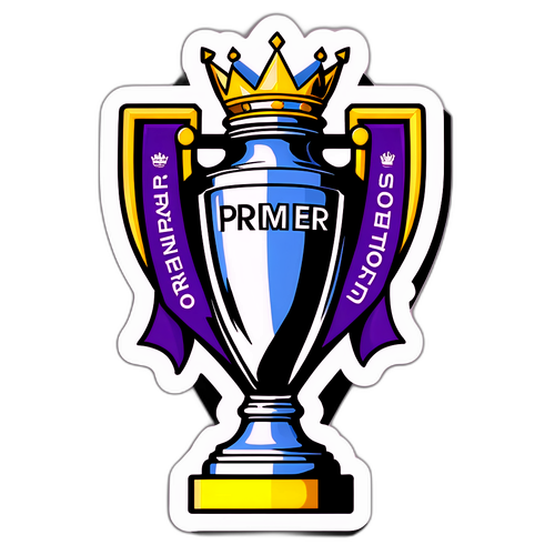 สติกเกอร์ถ้วยพรีเมียร์ลีก